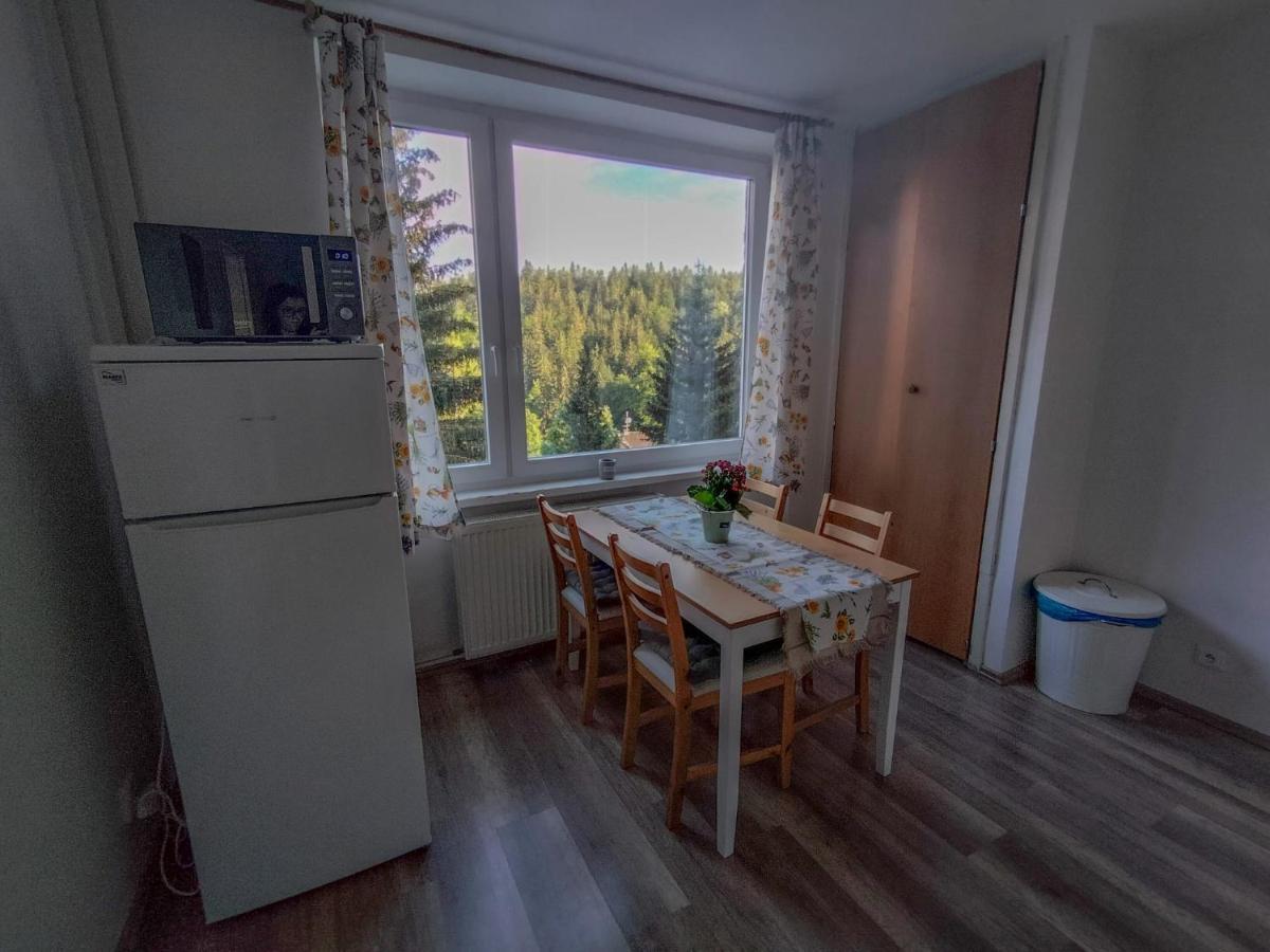 Apartmanek Protez Johannisbad Exterior foto