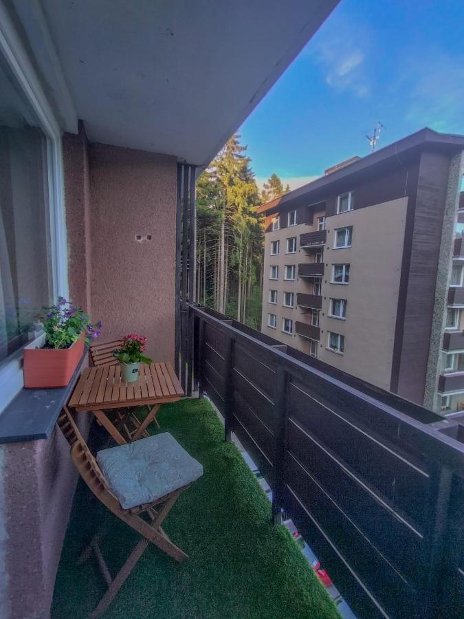Apartmanek Protez Johannisbad Exterior foto
