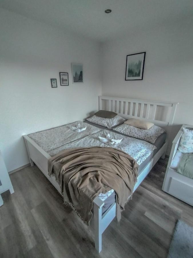 Apartmanek Protez Johannisbad Exterior foto